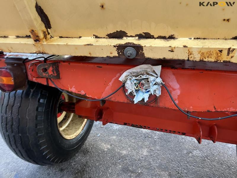 Vicon TV800 high tipper trailer 19