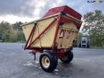 Vicon TV800 high tipper trailer 7