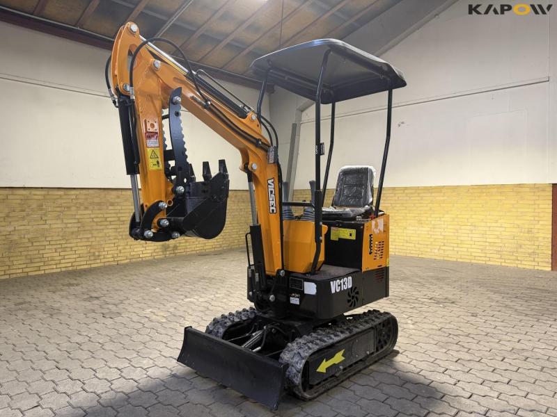 Vicsec VC 13D mini excavator 1