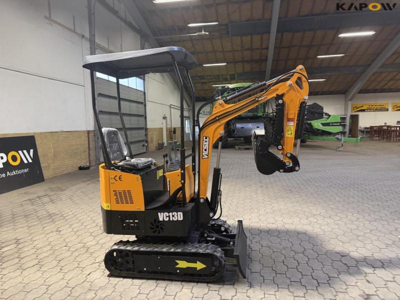 Vicsec VC 13D mini excavator 14