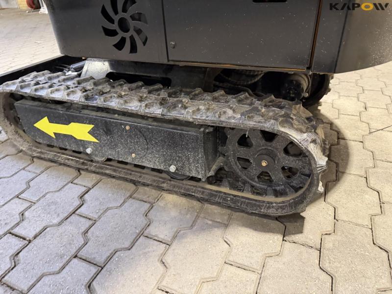 Vicsec VC 13D mini excavator 38