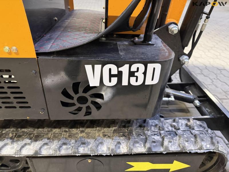 Vicsec VC 13D mini excavator 42