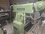 Vilh Pedersen VPU-200 milling machine with equipment 17