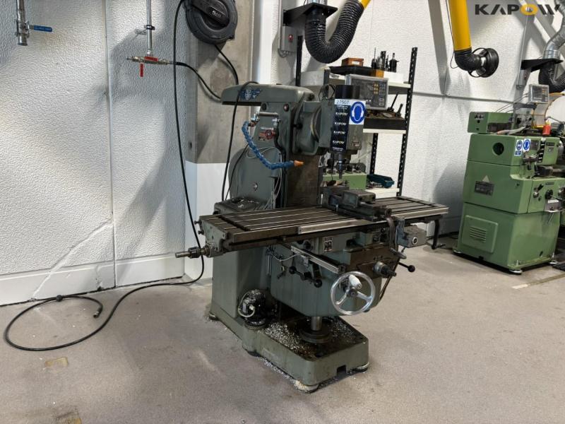 Vilh. Pedersen P11 milling machine 3