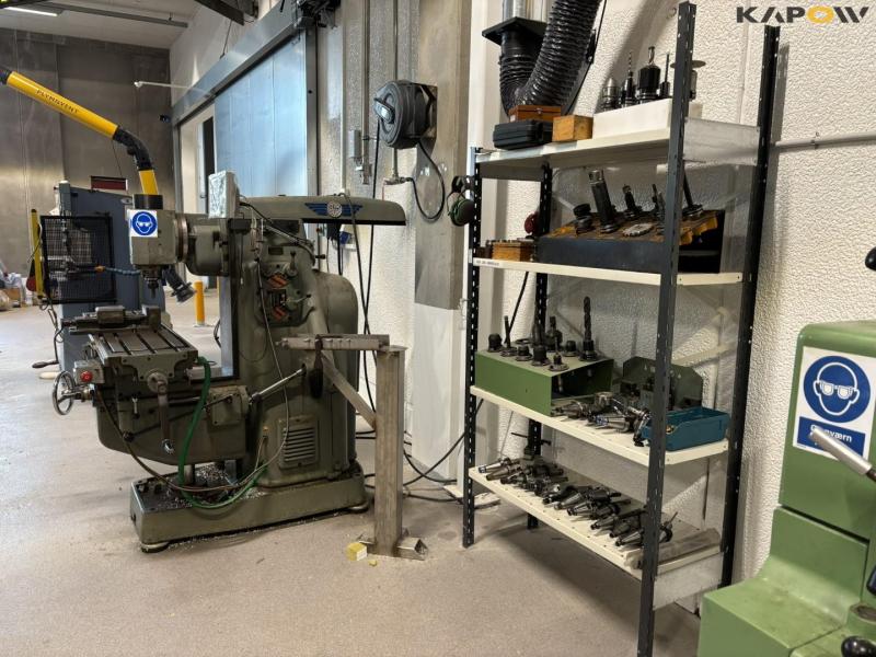 Vilh. Pedersen P11 milling machine 5