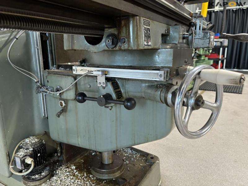 Vilh. Pedersen P11 milling machine 12