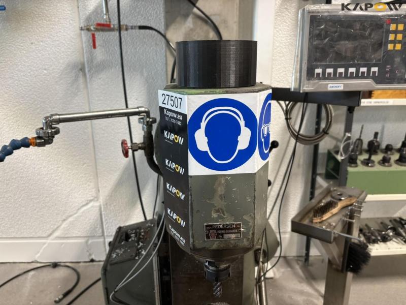 Vilh. Pedersen P11 milling machine 13