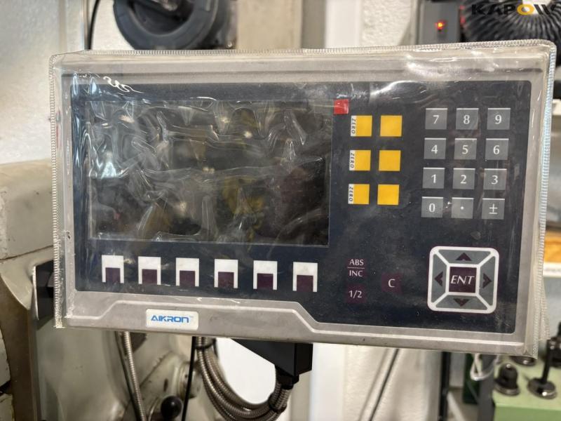 Vilh. Pedersen P11 milling machine 15