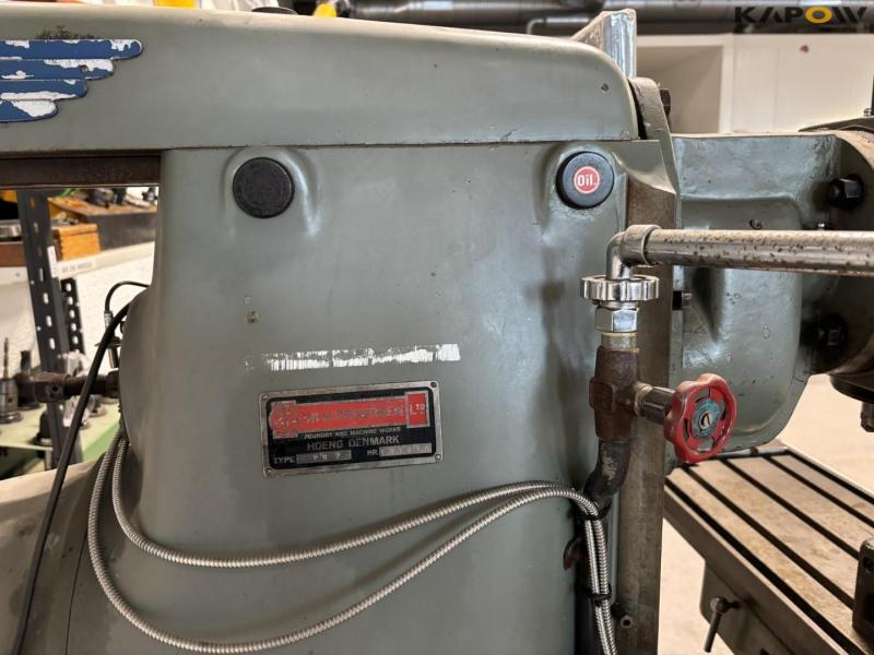 Vilh. Pedersen P11 milling machine 21