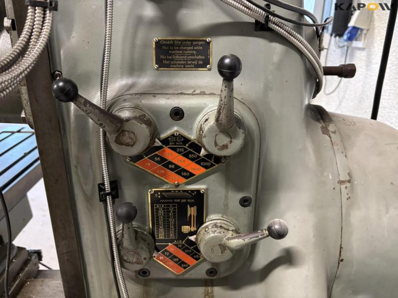 Vilh. Pedersen P11 milling machine 26