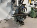 Vilh. Pedersen P11 milling machine 3