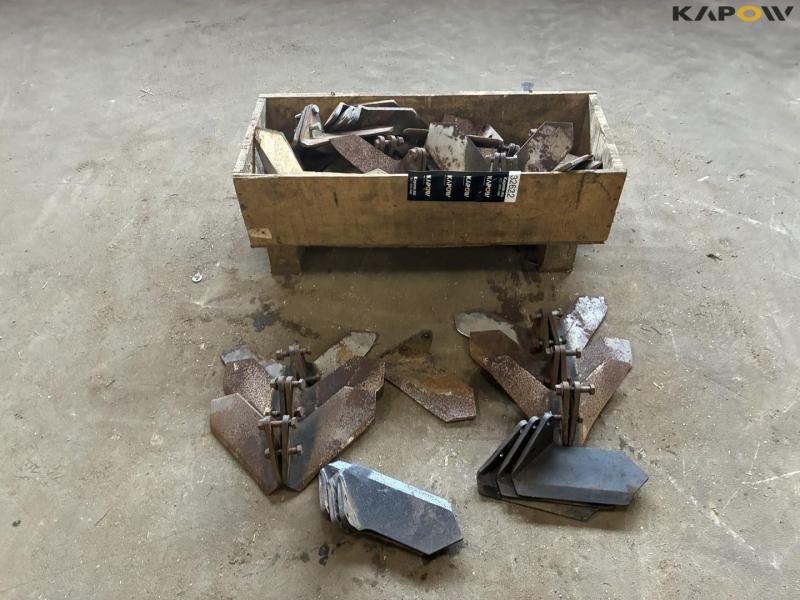 Wing coulters for Horsch 1