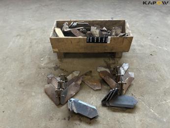 Wing coulters for Horsch