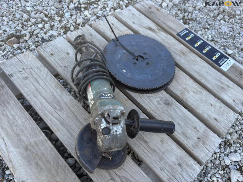 Angle grinder - iron cutting blades 3