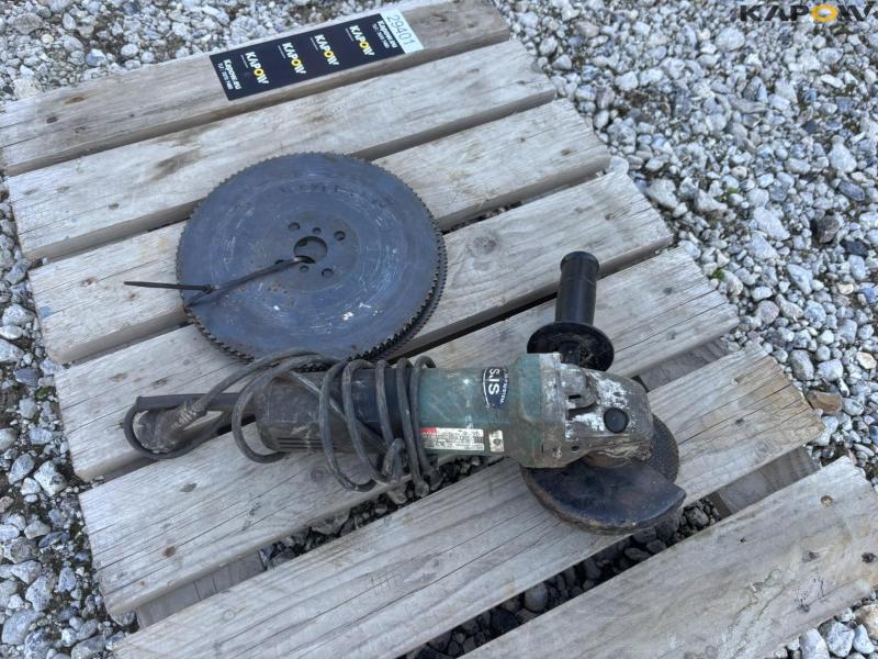 Angle grinder - iron cutting blades 4