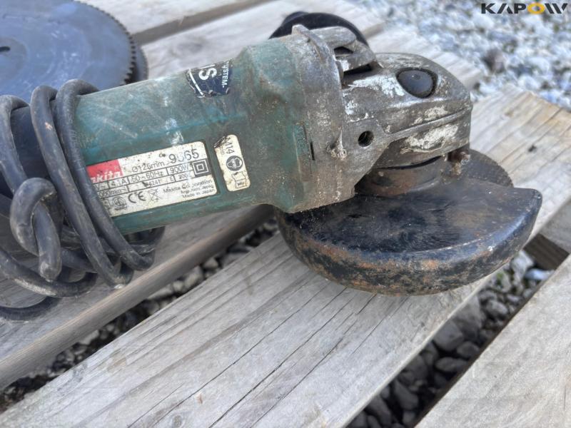 Angle grinder - iron cutting blades 5