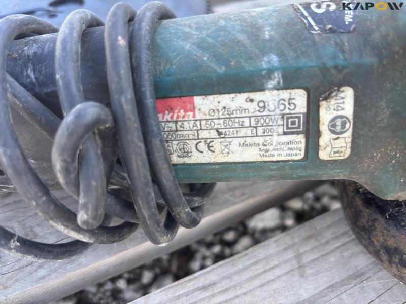 Angle grinder - iron cutting blades 6