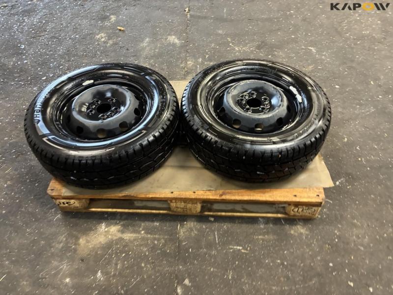 Winter tires 225/65-R16 - 2 pcs. 4