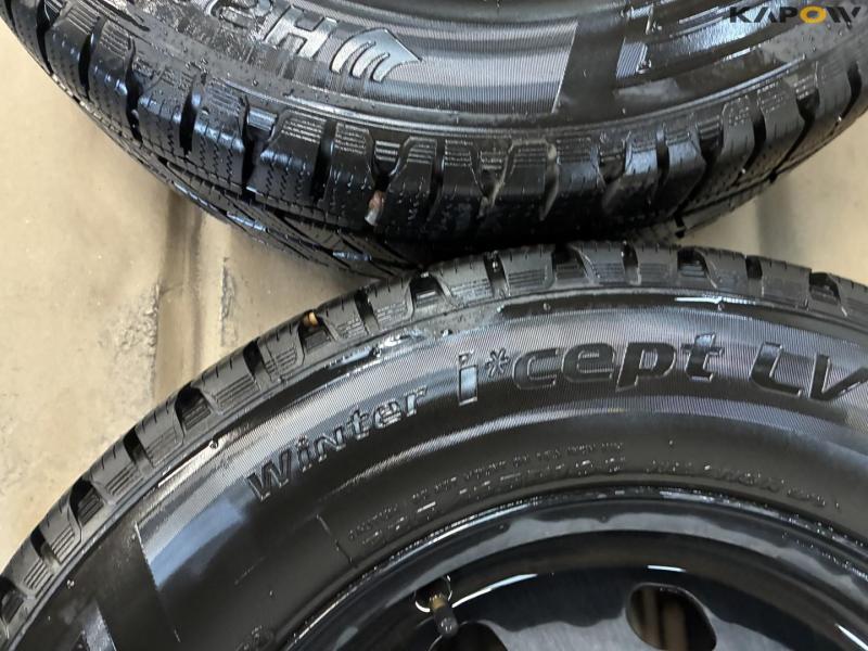 Winter tires 225/65-R16 - 2 pcs. 13