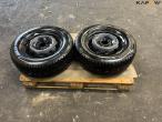 Winter tires 225/65-R16 - 2 pcs. 4