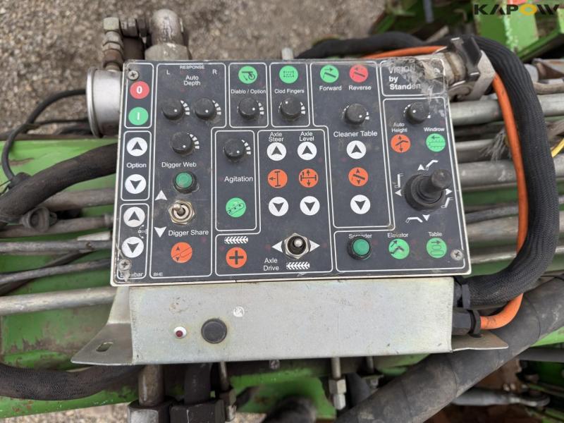 Vision by Standen potato harvester 52