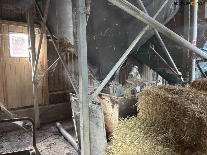 Vitfoss mineral silo 3