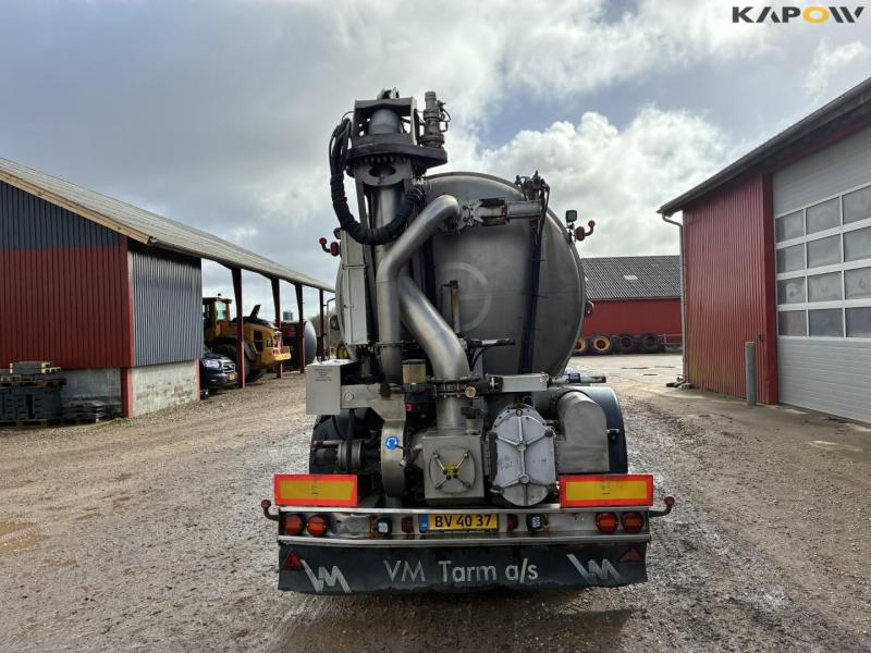 VM Tarm slurry trailer 7