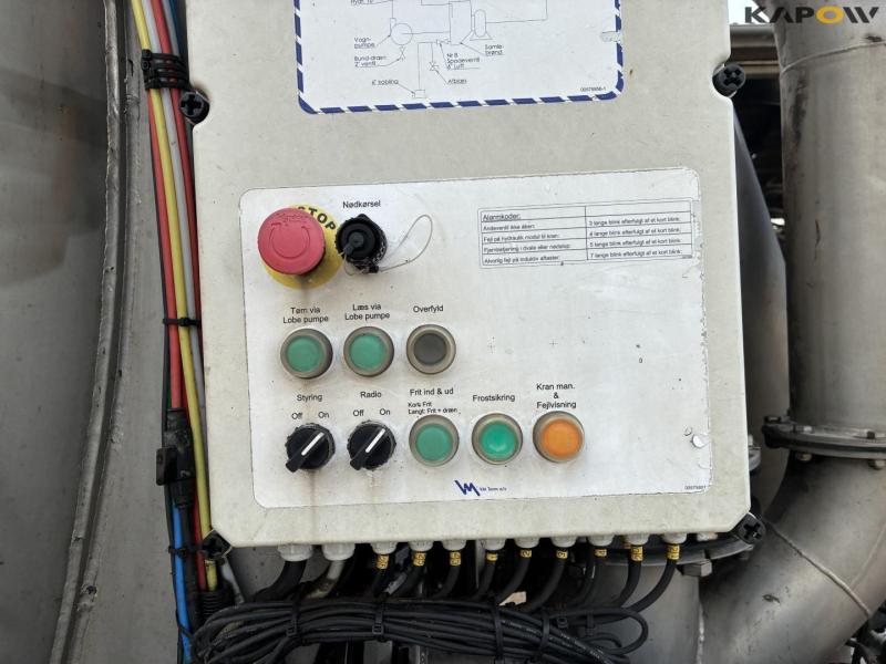 VM Tarm slurry trailer 28