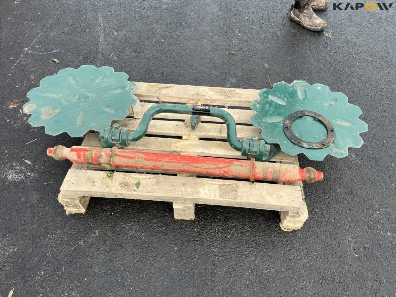 Vogel & Noot reversible plough spare parts 4