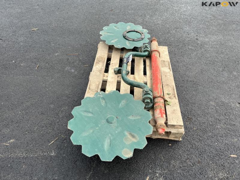 Vogel & Noot reversible plough spare parts 6