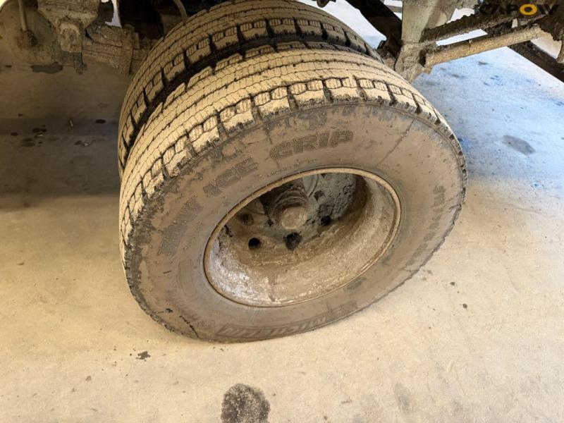 Trailer with potato canvas covers 20