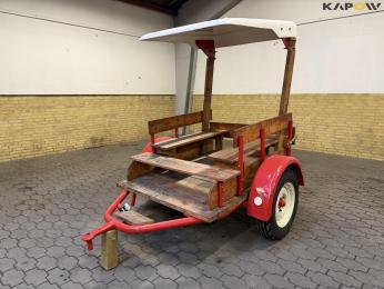 Carriage with seating