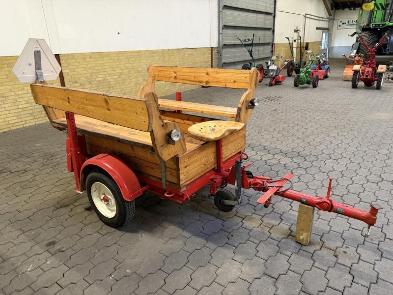 Carriage with seating 3