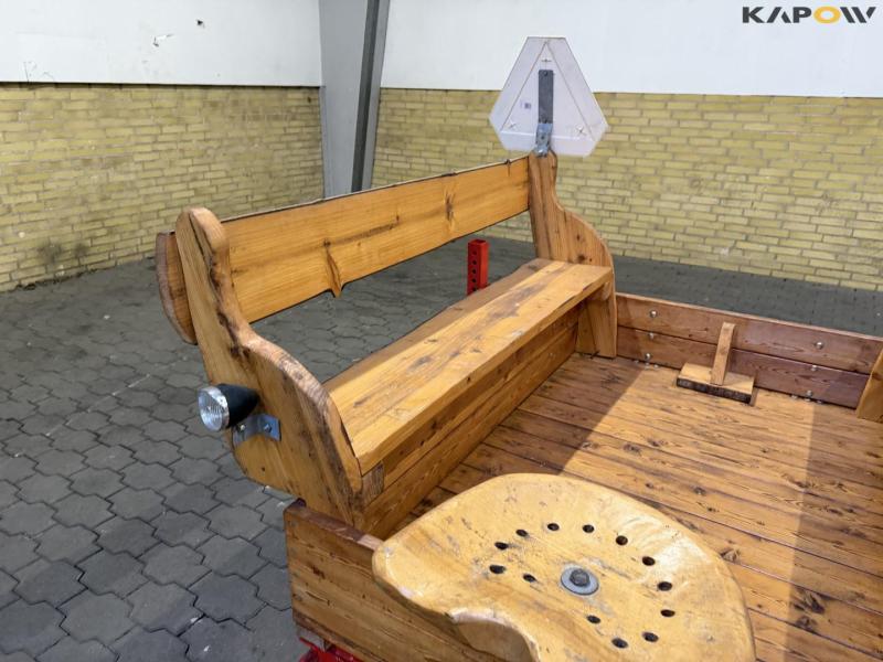 Carriage with seating 12