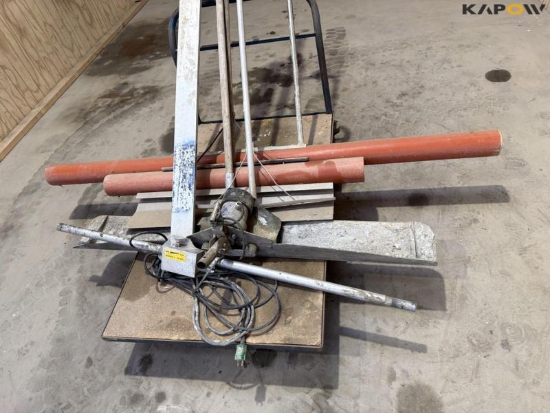 Trolley and planer 9