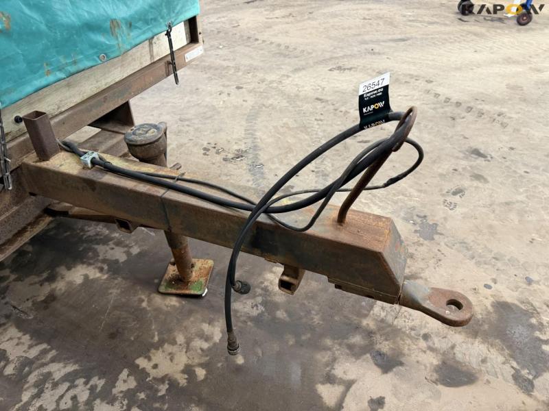 Carriage converted for sowing corn/cane wagon 9