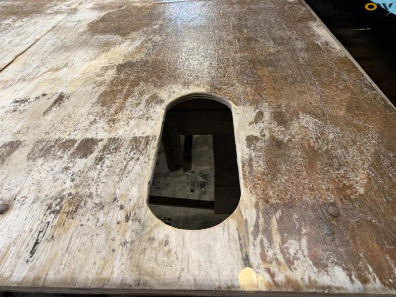 Carriage converted for sowing corn/cane wagon 14