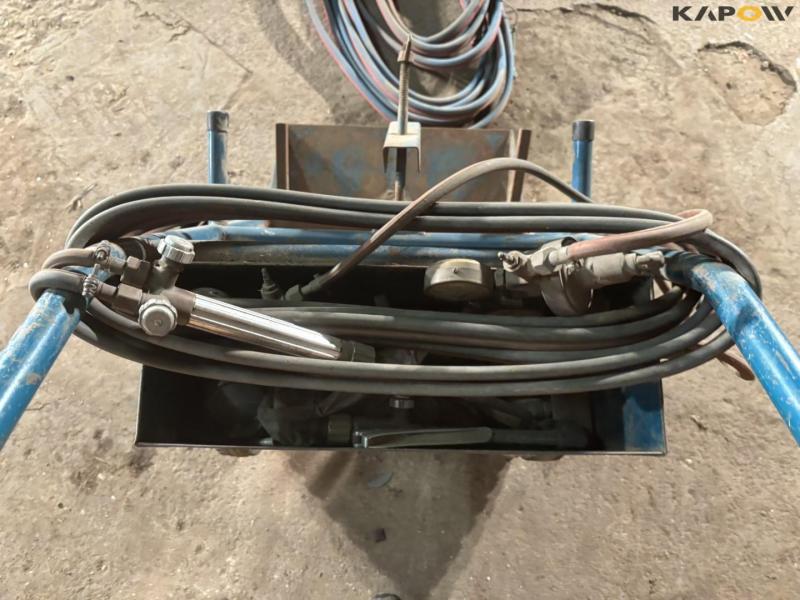 Trolley for Oxygen and Gas Cylinders 18