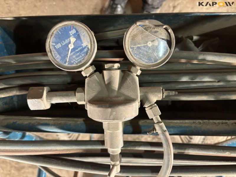 Trolley for Oxygen and Gas Cylinders 22