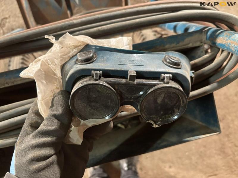 Trolley for Oxygen and Gas Cylinders 24