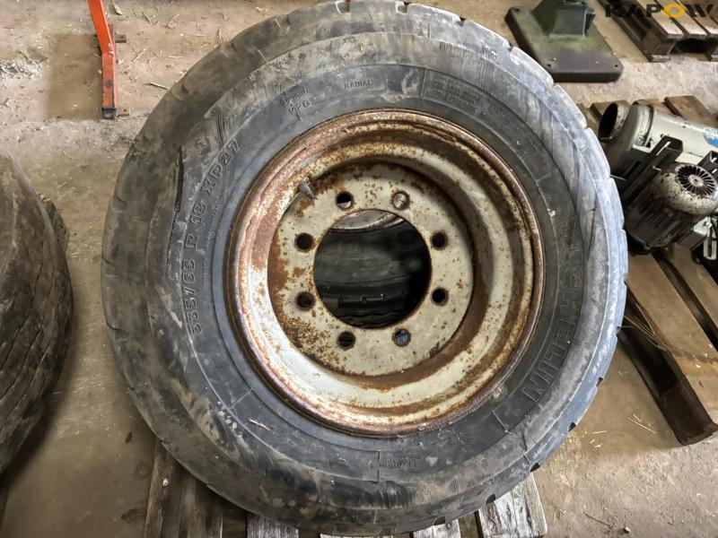 Cart wheels 2 pcs. assorted 3