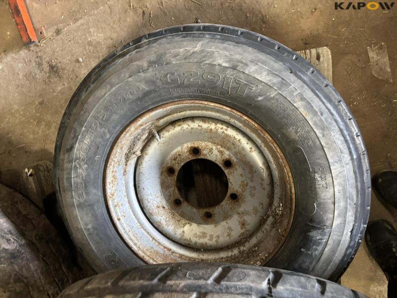 Cart wheels 2 pcs. assorted 7