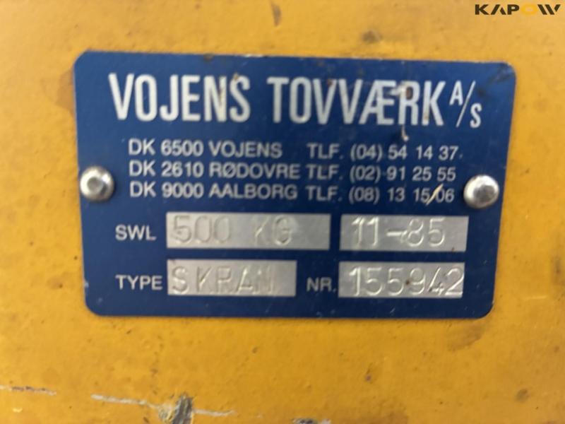 Vojens Ropeworks jib crane 9