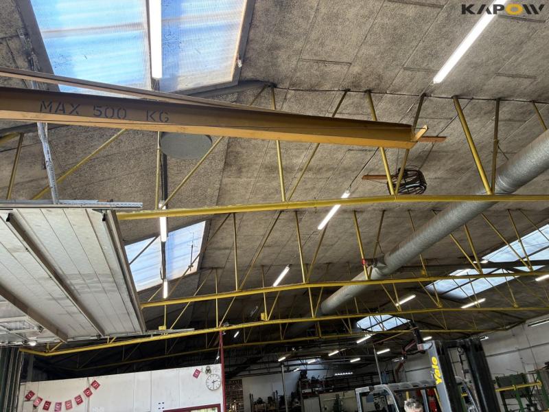Vojens Ropeworks jib crane 17