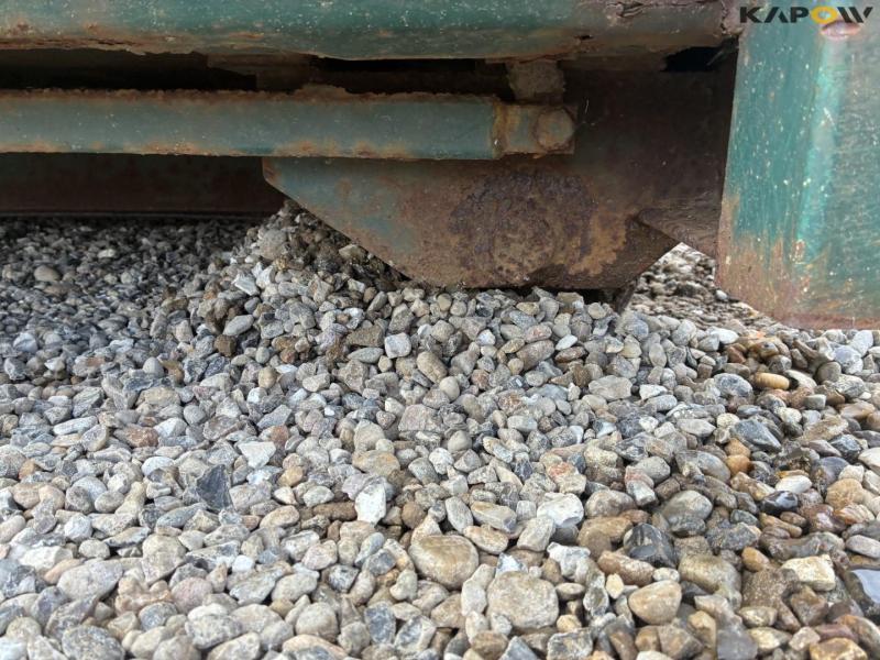 Volume container for hook and wire 26