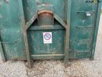 Volume container for hook and wire 10