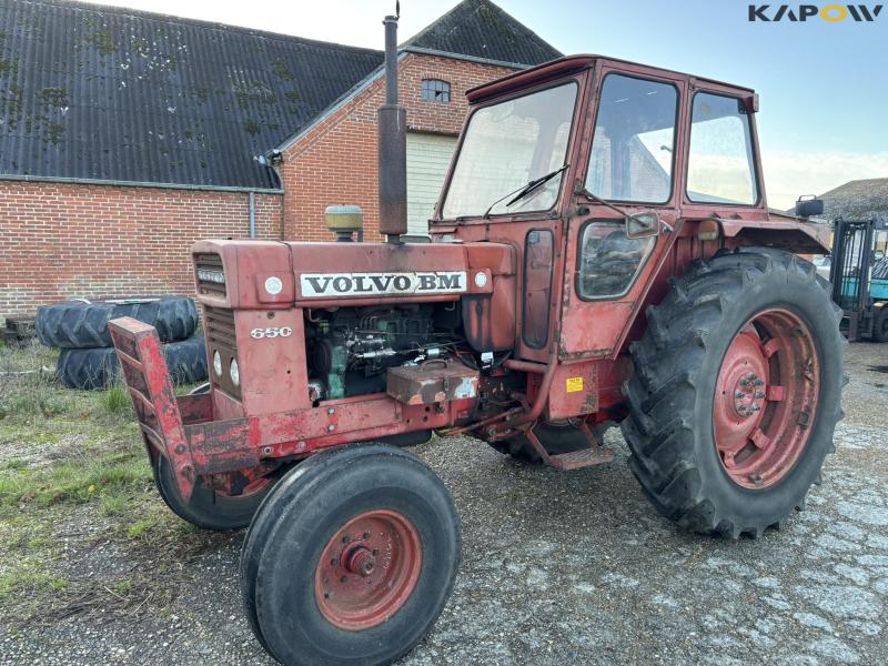 Volvo 650 Trac-Trol tractor 1