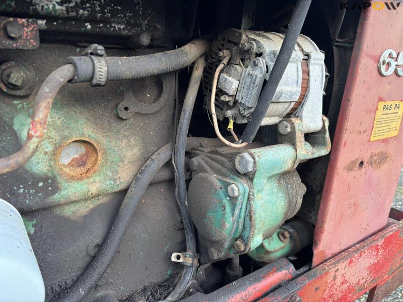 Volvo 650 Trac-Trol tractor 21