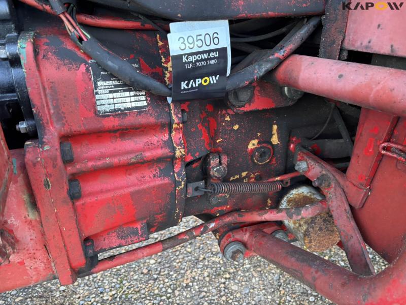 Volvo 650 Trac-Trol tractor 56