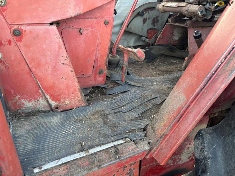 Volvo 650 Trac-Trol tractor 61